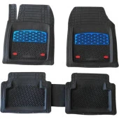 Safir Volkswagen T Roc Uyumlu Universal Derin Havuzlu Paspas Krom Mavi - 1