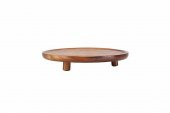 Porland Akazie Ayaklı Sunum Tabağı 24 cm 04STY008082 - 2
