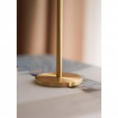 The Mia BRS0144 Brass Pirinç Kare Şamdan 2 Li Set 21*17 Cm - 4