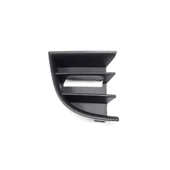 Skoda Octavia 2009-2012 Ön Tampon Alt Izgara Sağ Parça 1Z0853666C - 3