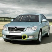 Skoda Octavia 2009-2012 Ön Tampon Alt Izgara Sol Parça 1Z0853665C - 1