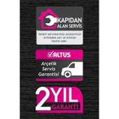 Altus Al-606 Sg 890 Watt Toz Torbasız Elektrikli Süpürge - 5