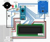 Rfid-Arduino Kapı Kilit Sistemi Plastik Aparat - 5