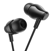 Polham  1.2 Metre 6D 3.5mm Mikrofonlu Kulaklık, Hifi Ses Destekli, Kulakiçi Silikonlu Kulaklık - 2