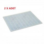 Polen Tuzağı Kapanı Plastik Izgarası-Pvc-2 Adet - 1