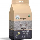 Eco Natura Vanilya Kokulu İnce Taneli Kedi Kumu 10 Lt - 1