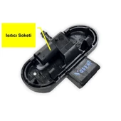 Audi A4 2005-2008 Ön Cam Sol Fiskiye Memesi Isıtmalı 8J0955987G - 4