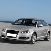 Audi A3 2009-2012 Ön Cam Sol Fiskiye Memesi Isıtmalı 8J0955987G - 2