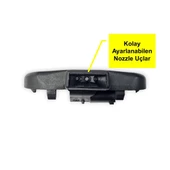 Audi A4 2002-2005 Ön Cam Sağ Fiskiye Memesi Isıtmalı 8J0955988G - 3