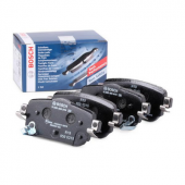 Arka Fren Balatası Clio Iv 1.5 Nıssan Qashqai 1.5 0986494816 Bosch - 1