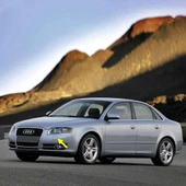 Audi A4 2005-2008 Sol Ön Far Yıkama Pompa Kapağı 8E0955275E - 1