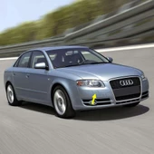 Audi A4 2005-2008 Sağ Ön Far Yıkama Pompa Kapağı 8E0955276E - 1