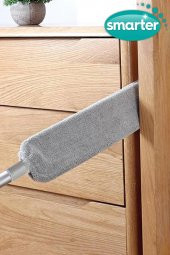 Smarter Dip Köşe Toz Toplayıcı Esnek Mop Mikrofiber Paspas - 4