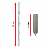 Smarter Dip Köşe Toz Toplayıcı Esnek Mop Mikrofiber Paspas - 3