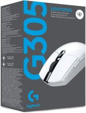 Logitech G305 Siyah Kablosuz Gaming Mouse Ve Oem Mouse Pad 40X30 Cm - 6