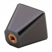 Mobilya Düğme Dolap Çekmece Kulpu Kulbu Plastik Füme Tek Vidalı Kulp thumbnail 4