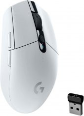 Logitech G305 Beyaz Kablosuz Gaming Mouse ve OEM Mouse Pad 40x30 cm - 2