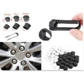 Üniversal Gri Bijon Kapağı 19mm - 2