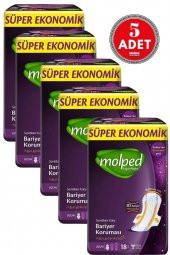 Molped Süper Night Süper Ekonomik Uzun 18'li 5 Adet - 1