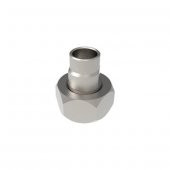 Refricomp RA 1"-10 BR18 01 10 Rotalock Adaptör - 1