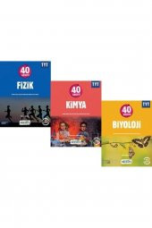 2023 Tyt 40 Seansta Fizik Kimya Biyoloji Seti - 2