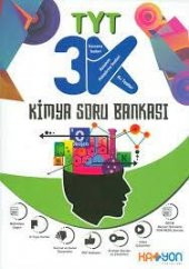 TYT 3K Kimya Soru Bankası Katyon Yayınları - 1