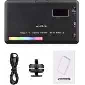 Deyatech W140 RGB Led Şarj Edilebilir Işık 2500K-9000K Fotoğraf & Video Çekimi - 2