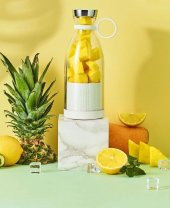 Mini Meyve Sıkacağı Taşınabilir USB Elektrikli Blender - 1