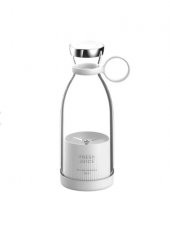 Mini Meyve Sıkacağı Taşınabilir USB Elektrikli Blender - 4