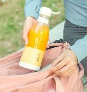 Mini Meyve Sıkacağı Taşınabilir USB Elektrikli Blender - 8