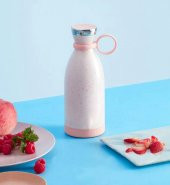 Mini Meyve Sıkacağı Taşınabilir USB Elektrikli Blender - 11