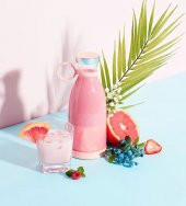 Mini Meyve Sıkacağı Taşınabilir USB Elektrikli Blender - 12