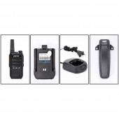 GYQ Q75 Pmr El Telsizi 15 KM Mesafeli Sarı (Tekli Paket) - 2