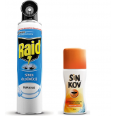 RAİD SİNEK İLACI 300 ML KOKUSUZ VE SİNKOV 100 ML LOSYON - 1