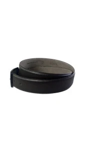 Fossil Kahve Düz Dikiş Suni Deri 3,5 cm Erkek Kemeri-115 CM - 5