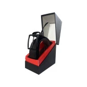 Fossil Kahve Düz Dikiş Suni Deri 3,5 cm Erkek Kemeri-125CM thumbnail 2