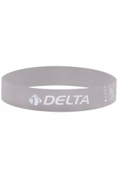 Delta Latex Ekstra Hafif Sert Aerobik Pilates Direnç Egzersiz Bandı Squat Lastiği (Uç Kısmı Kapalı) - 1