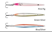 Hansen Silver Arrow 11cm 24g Çinekop Levrek Olta Kaşığı - 4