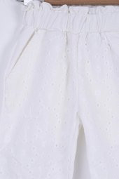 NK Kids Ekru Kız Bebek Safir Pantolon - 2