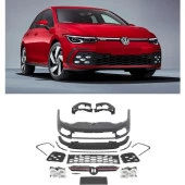 Leonpart Volkswagen Golf 8 Gtı Ön Tampon ve Panjur Seti - 2