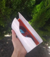 Gözlük Kabı Kutusu Katlanabilir Güneş ve Numaralı Gözlük Saklama Kutusu Gözlük Çantası thumbnail 4