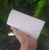 Gözlük Kabı Kutusu Katlanabilir Güneş ve Numaralı Gözlük Saklama Kutusu Gözlük Çantası thumbnail 6