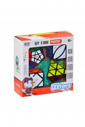 1543 Speed Küp 4lü Aile Paketi Megaminx Pyramis - 1