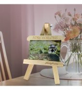 Ahşap Şovalye Tuval Fotoğraf Çerçeve HK2696 - 1