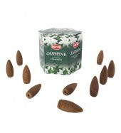 Yasemin (Jasmine) Geri Akış Şelale 10'lu Tütsü Mumu - 1