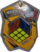 Qytoys 2062 Oy 3x3 Speed Küp Kartela-Başel Toys - 1