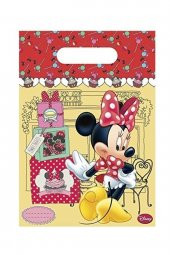 Minnie Mouse Cafe Parti Çantası 6lı - 1