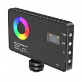 Deyatech RGB Led Işık 8500k 4000mAh Taşınabilir Fotoğraf & Video Çekim Youtube Tiktok Ambiyans Işığı - 1