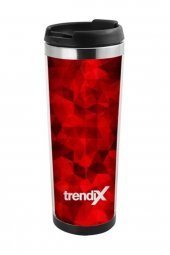 Mug Kırmızı 350 Ml - 1