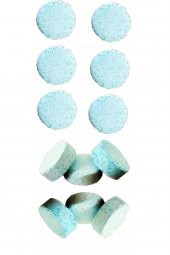 Cam Suyu Tableti 1 Adet Tablet 4 Litre Silecek Suyu 6 Adet - 2